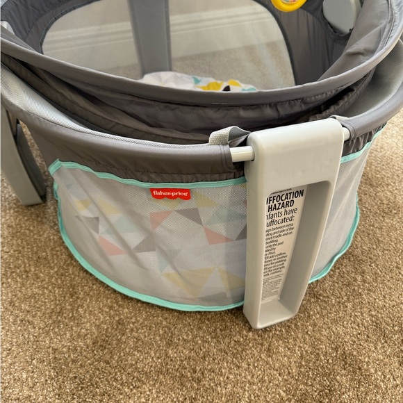 Fisher-Price Multi-Color Play Yard